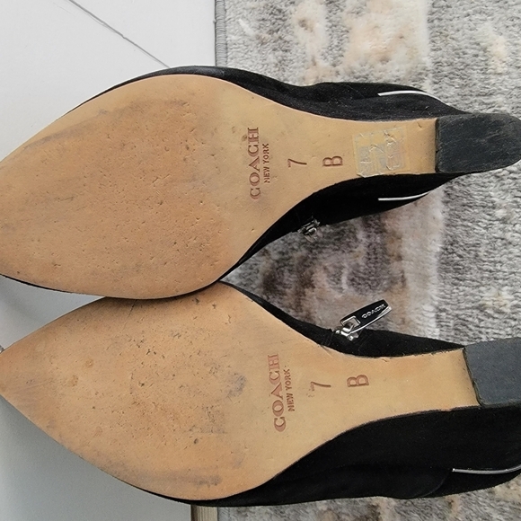 COACH bootie - Picture 2 of 8